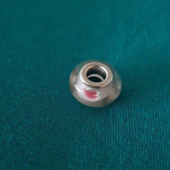 2 Glass beads for bracelet - Picture 2 of 3